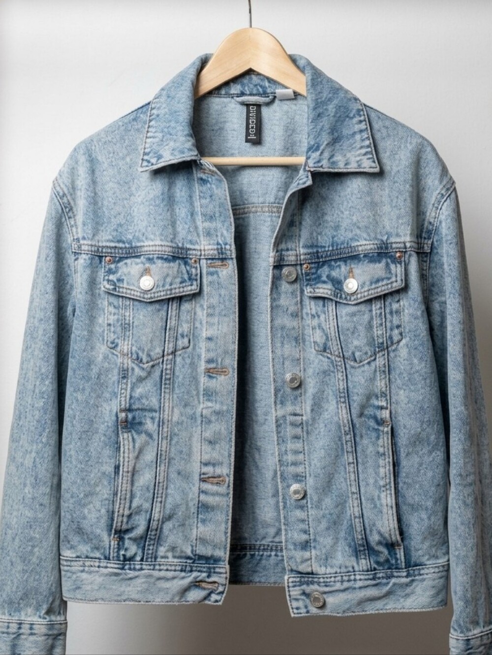 H&M Denim Jacket Loose Fit